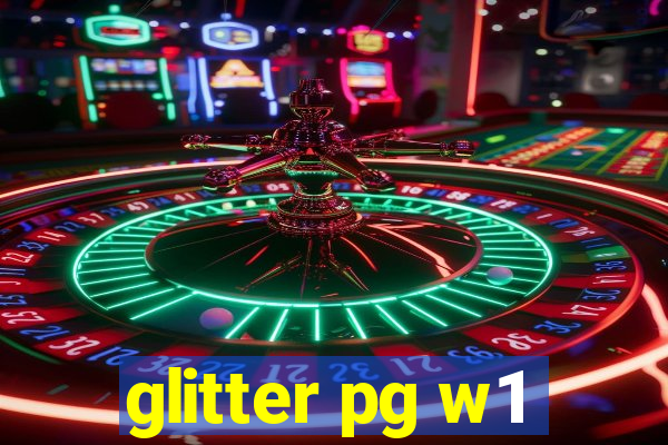 glitter pg w1